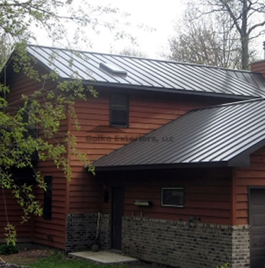 Steel Metal Roofing Contractor Wisconsin